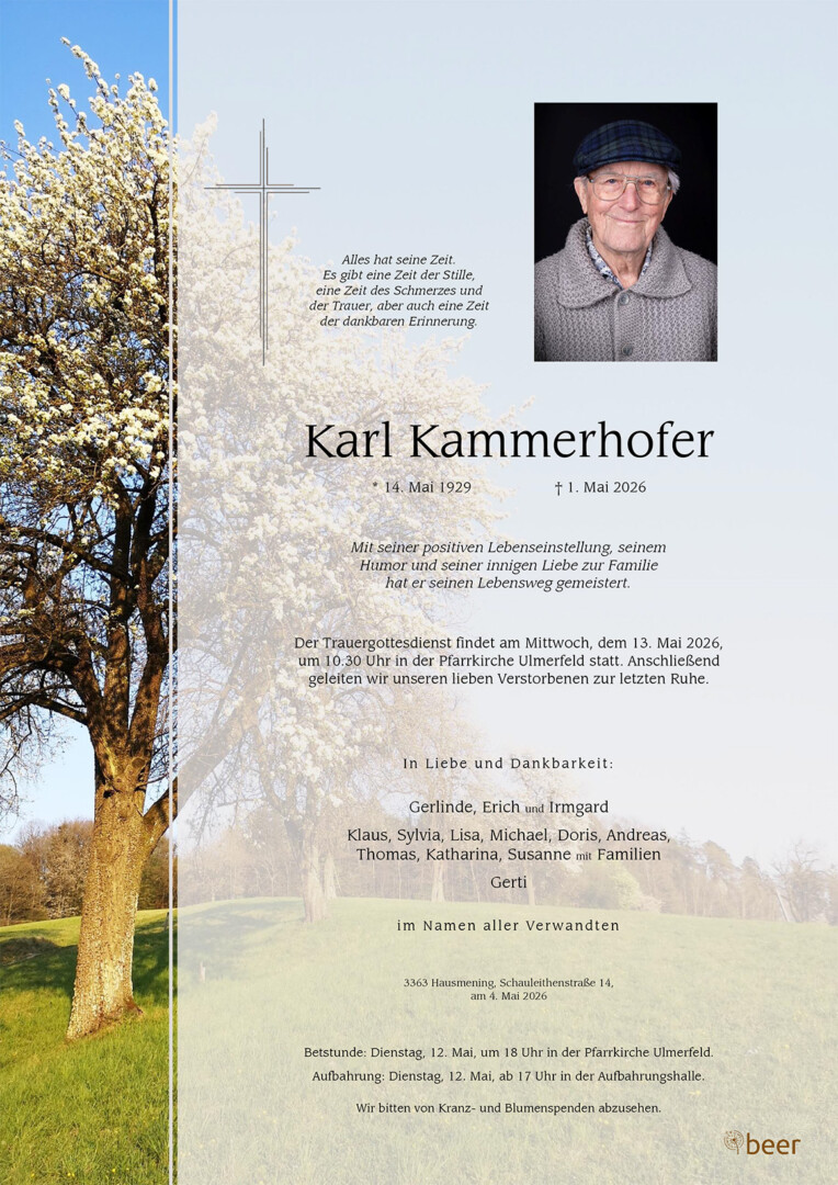 Parte Karl Kammerhofer