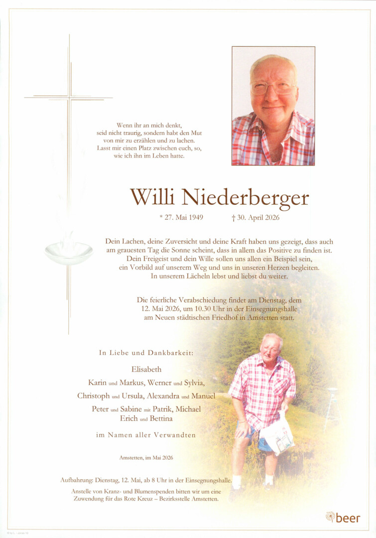 Parte Willi Niederberger