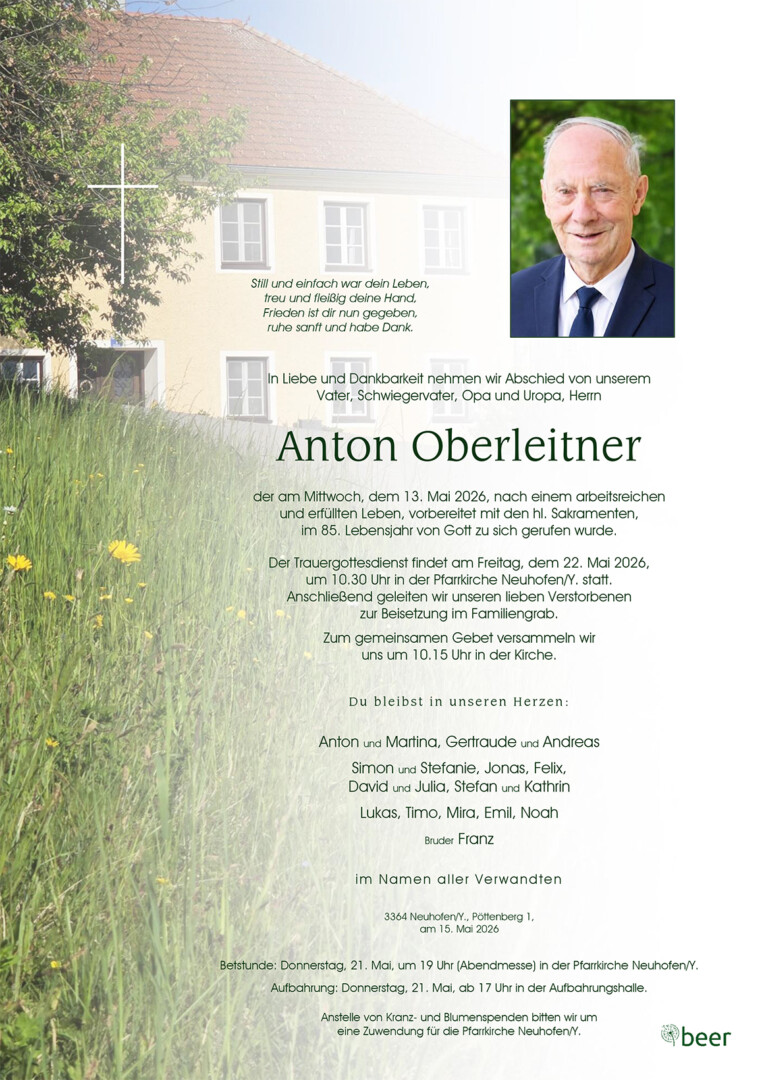 Parte Anton Oberleitner