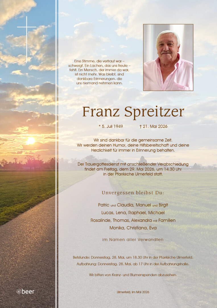Parte Franz Spreitzer
