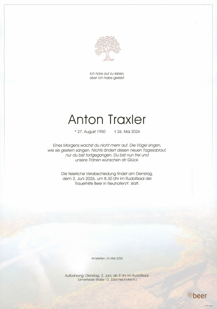 Parte Anton Traxler