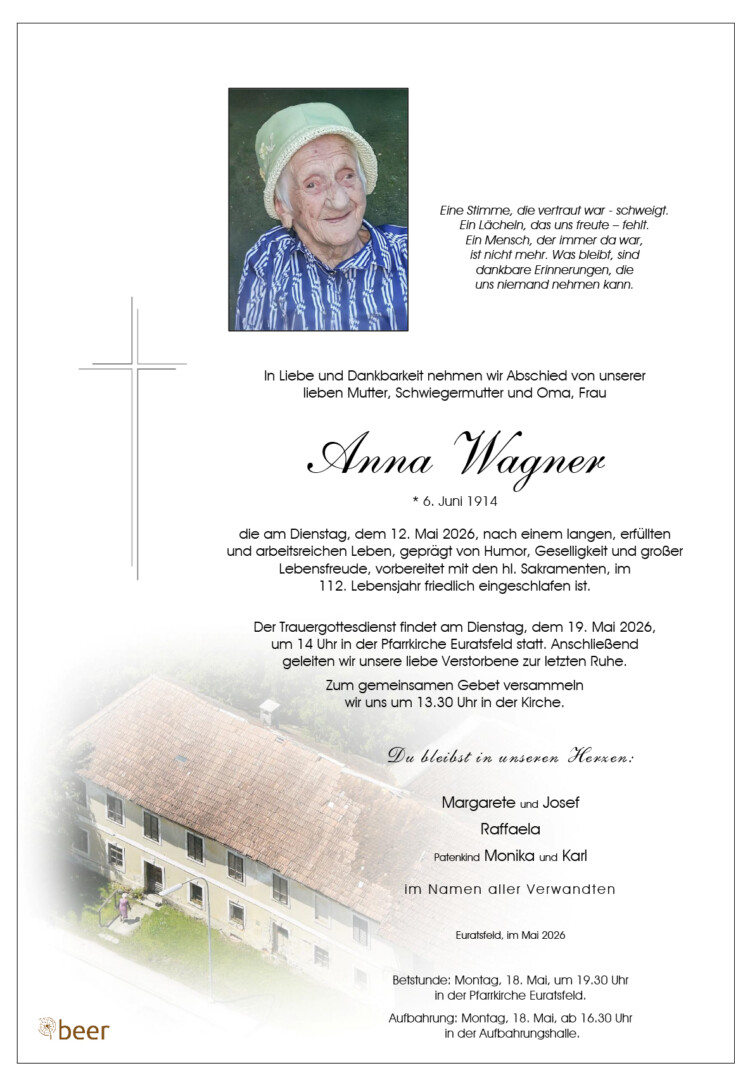 Parte Anna Wagner