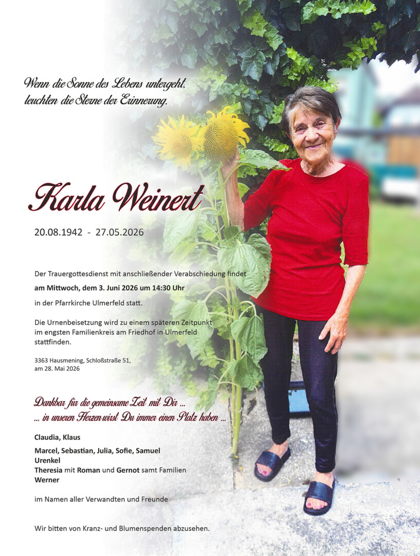 Parte Karla Weinert