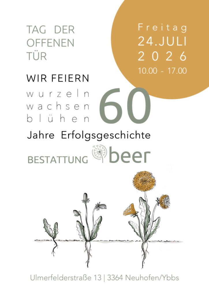 Einladung Event A4