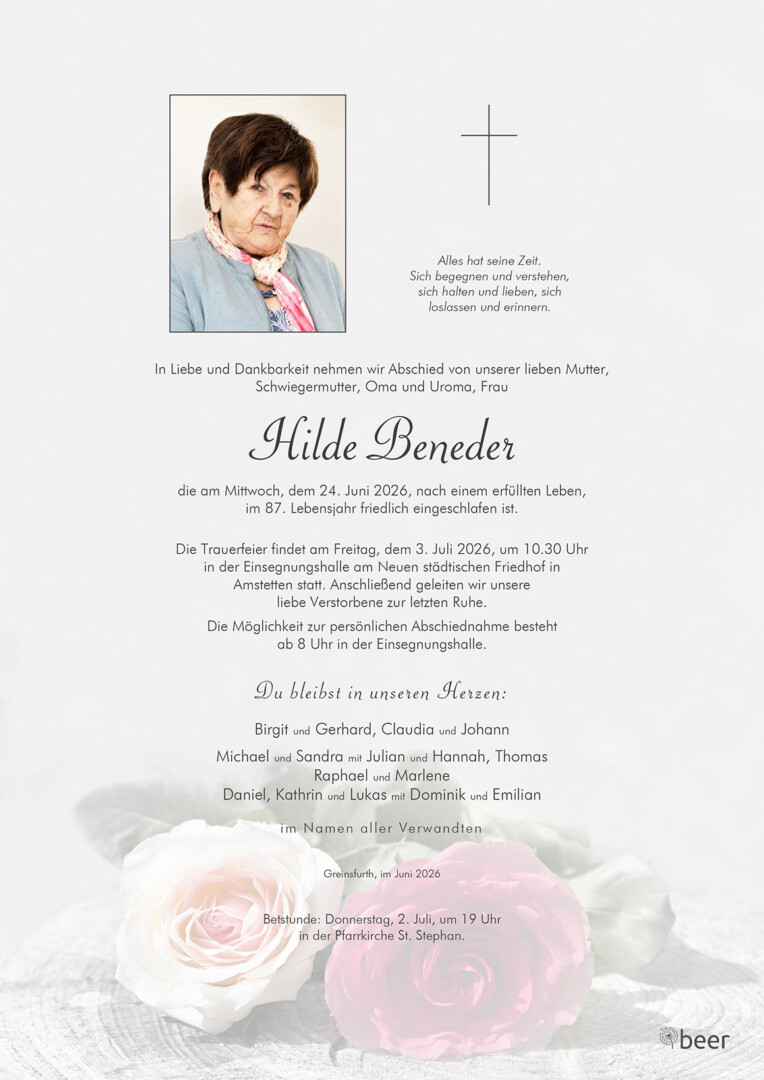 Parte Hilde Beneder