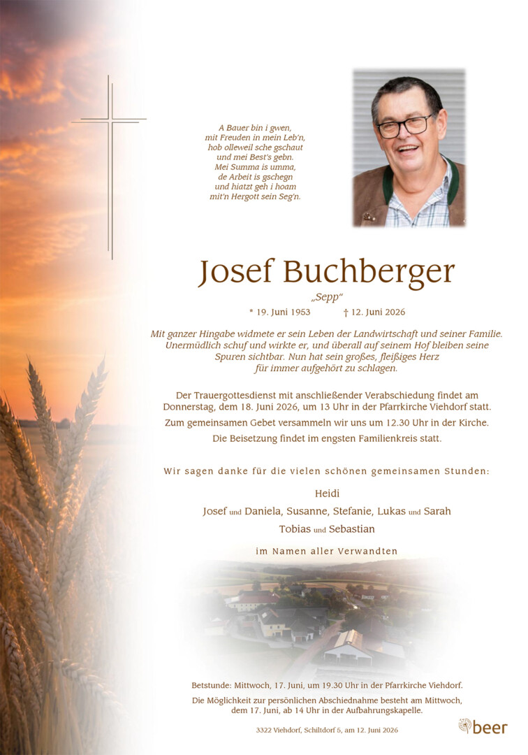 Parte Josef Buchberger