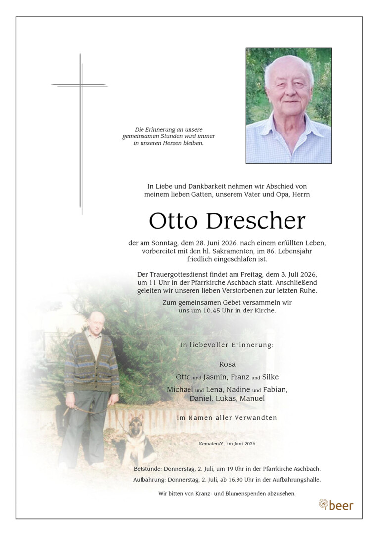 Parte Otto Drescher