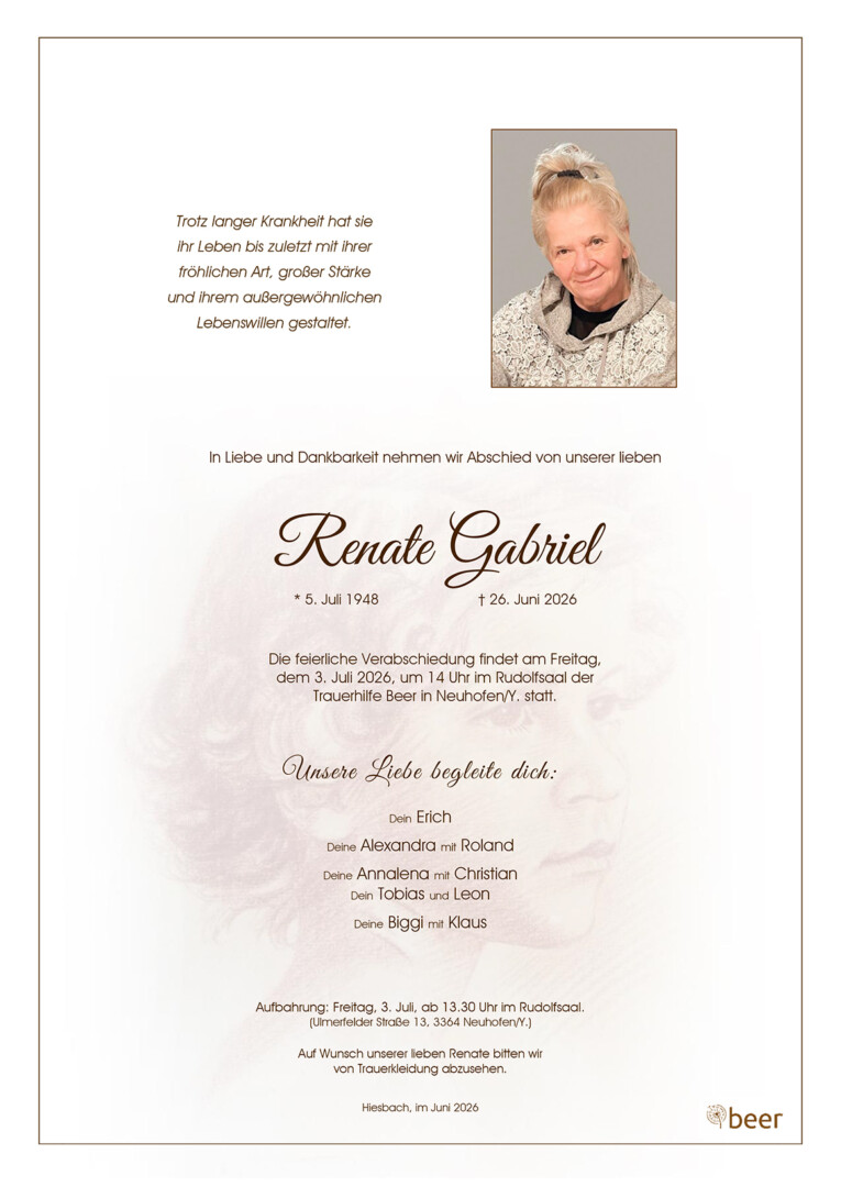 Parte Renate Gabriel