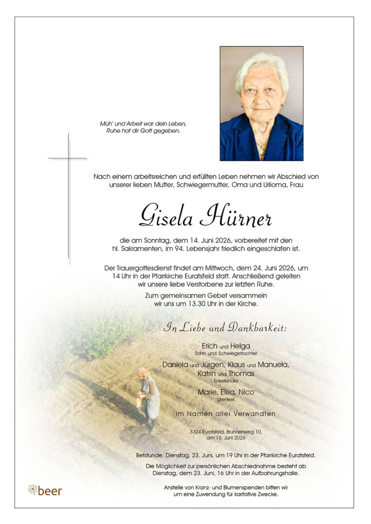 Parte Gisela Hürner