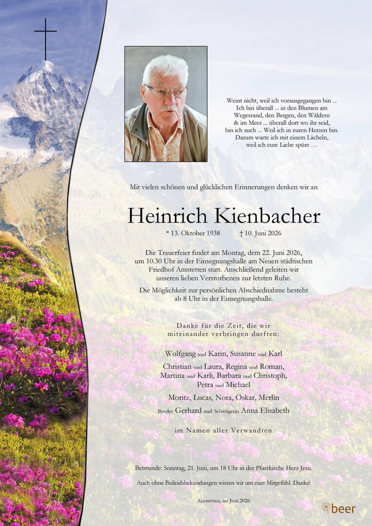 Parte Heinrich Kienbacher