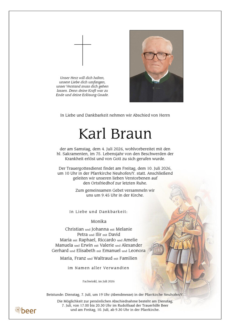 Parte Karl Braun