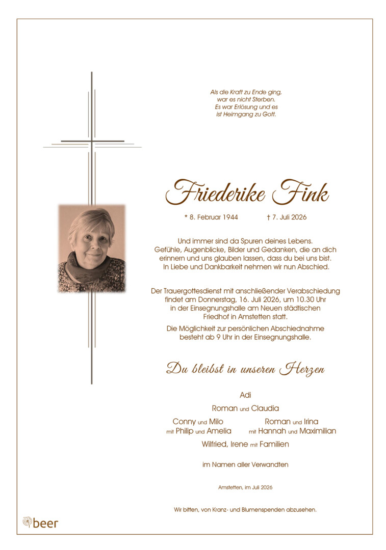 Parte Friederike Fink