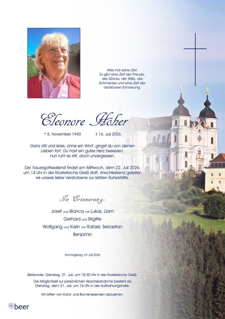 Parte Eleonore Höher