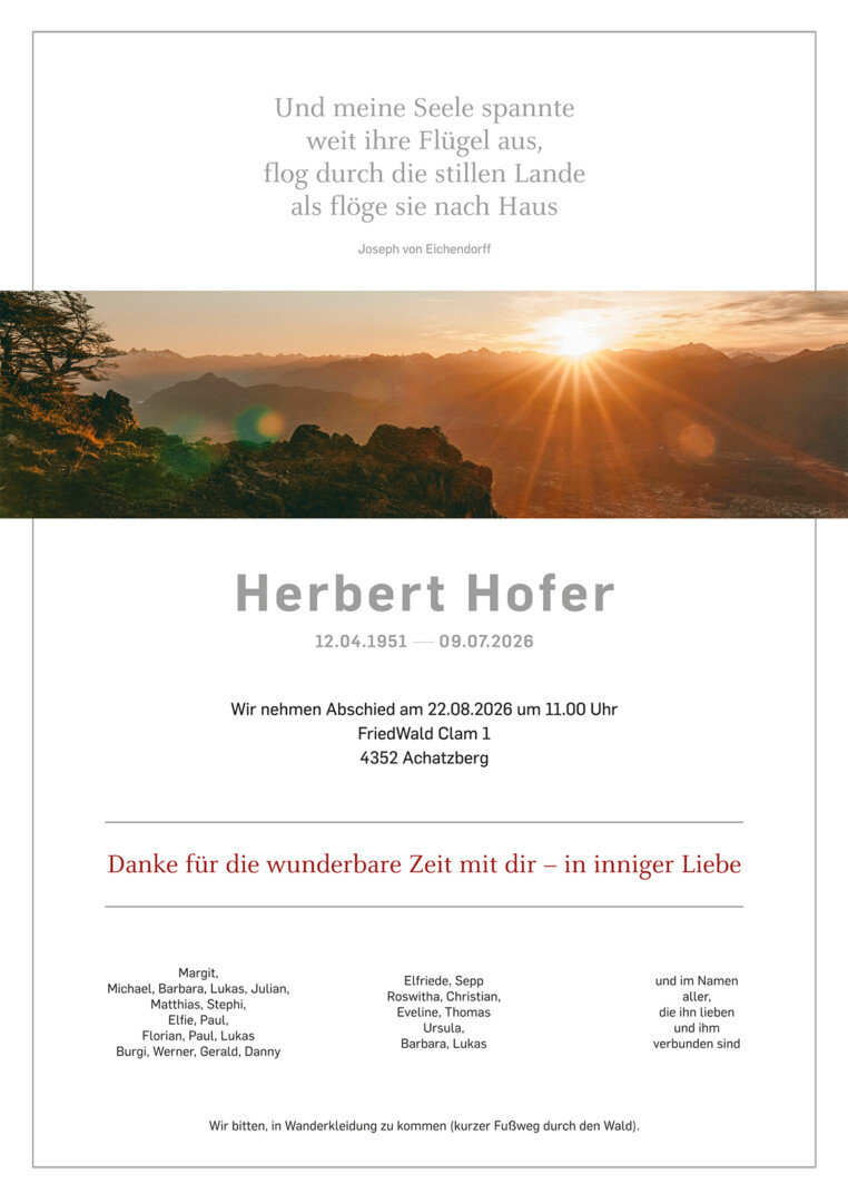 Parte Herbert Hofer