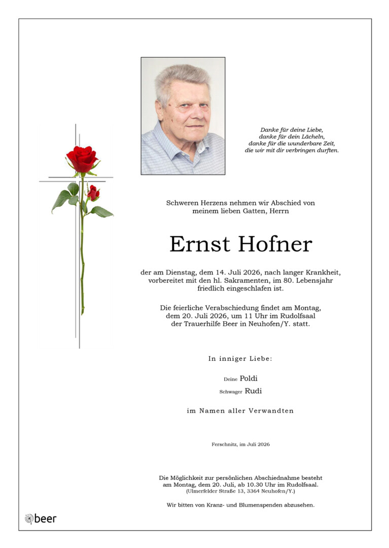 Parte Ernst Hofner