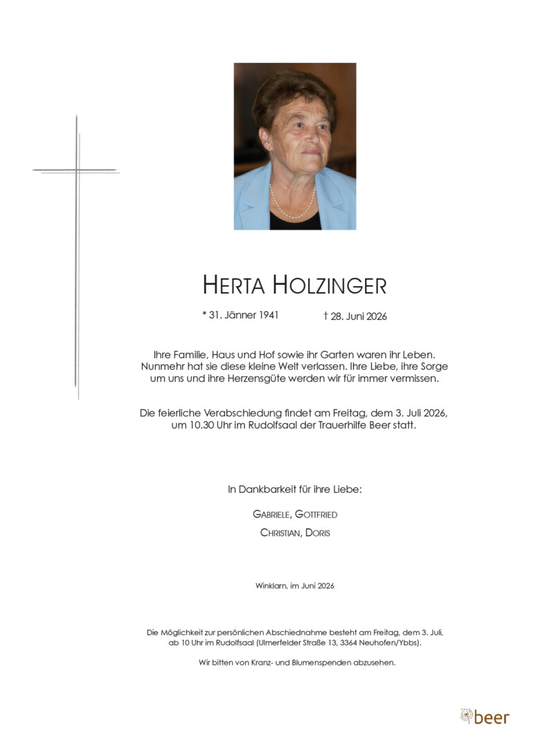 Parte Herta Holzinger
