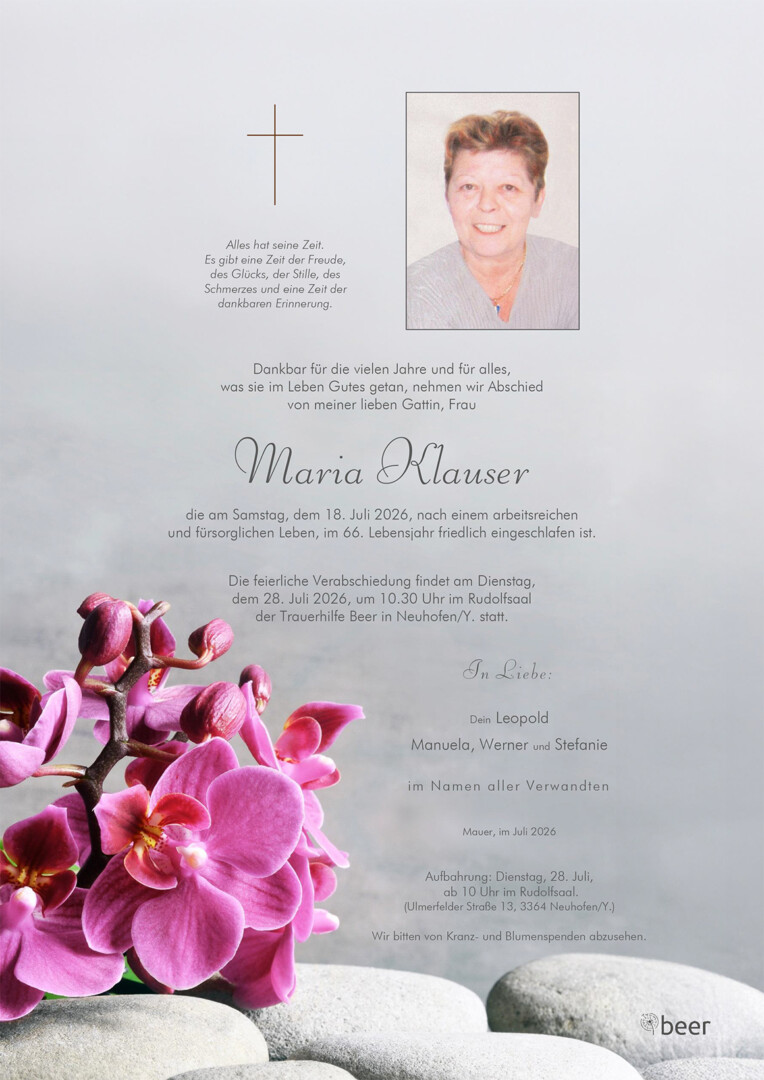 Parte Maria Klauser