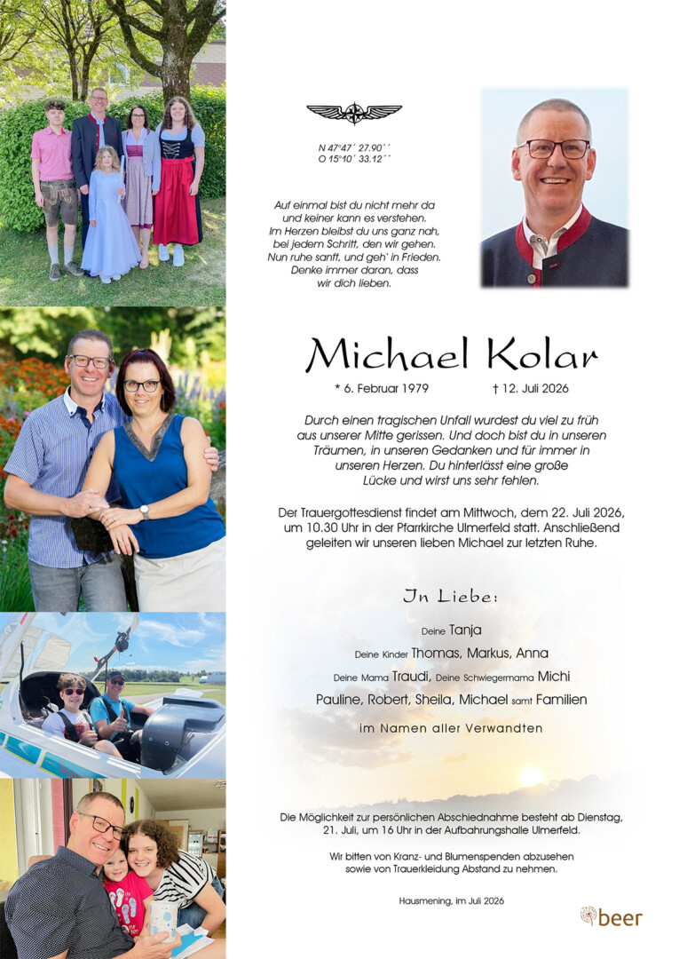 Parte Michael Kolar