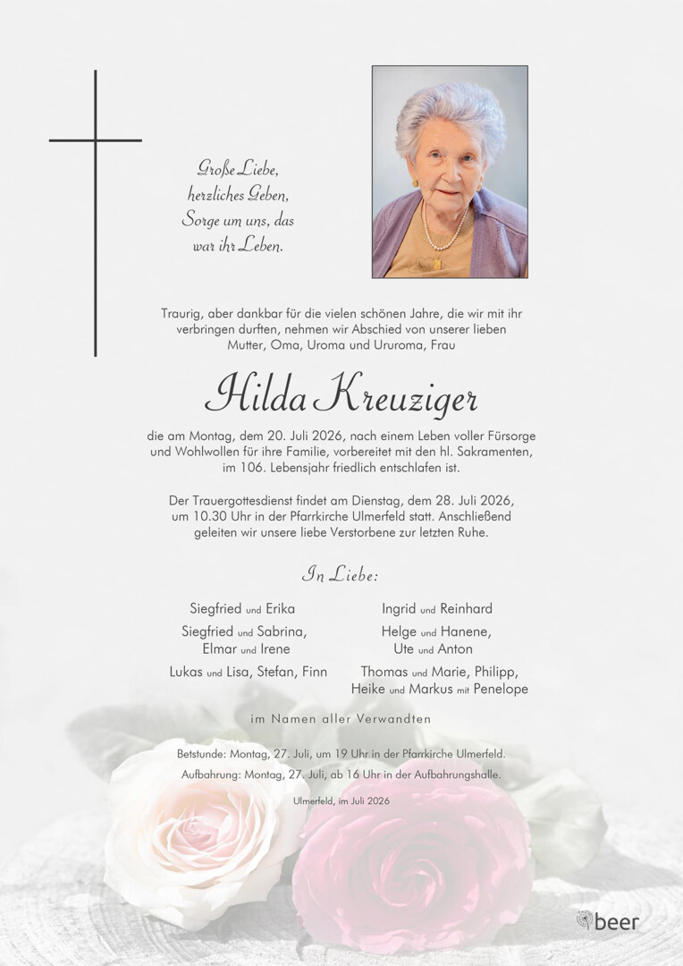 Parte Hilda Kreuziger