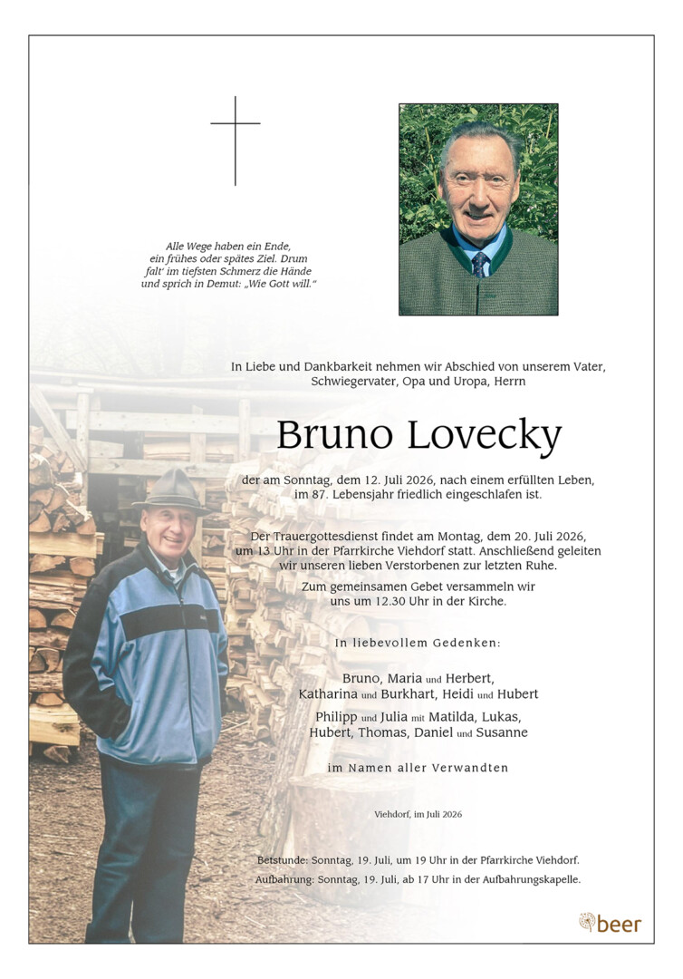 Parte Bruno Lovecky