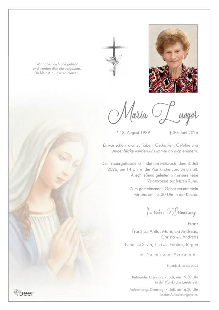 Parte Maria Lueger