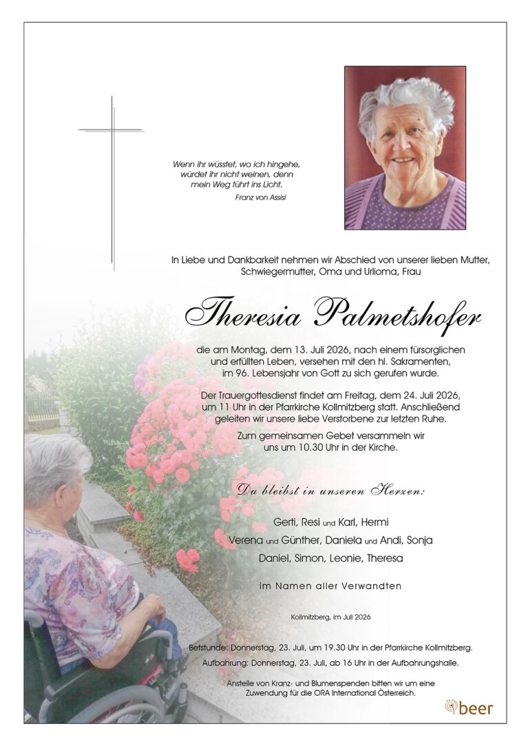 Parte Theresia Palmetshofer