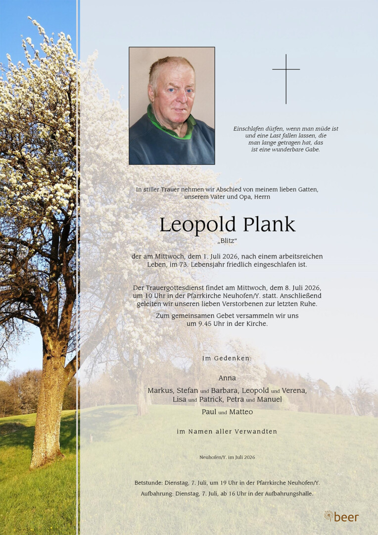 Parte Leopold Plank