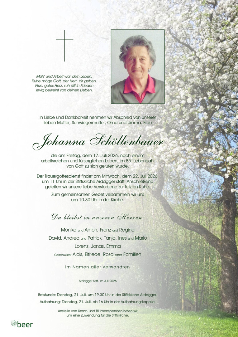 Parte Johanna Schöllenbauer