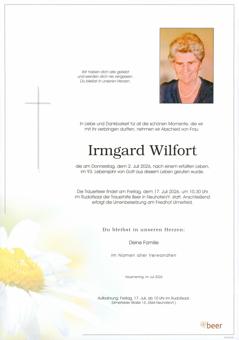 Parte Irmgard Wilfort