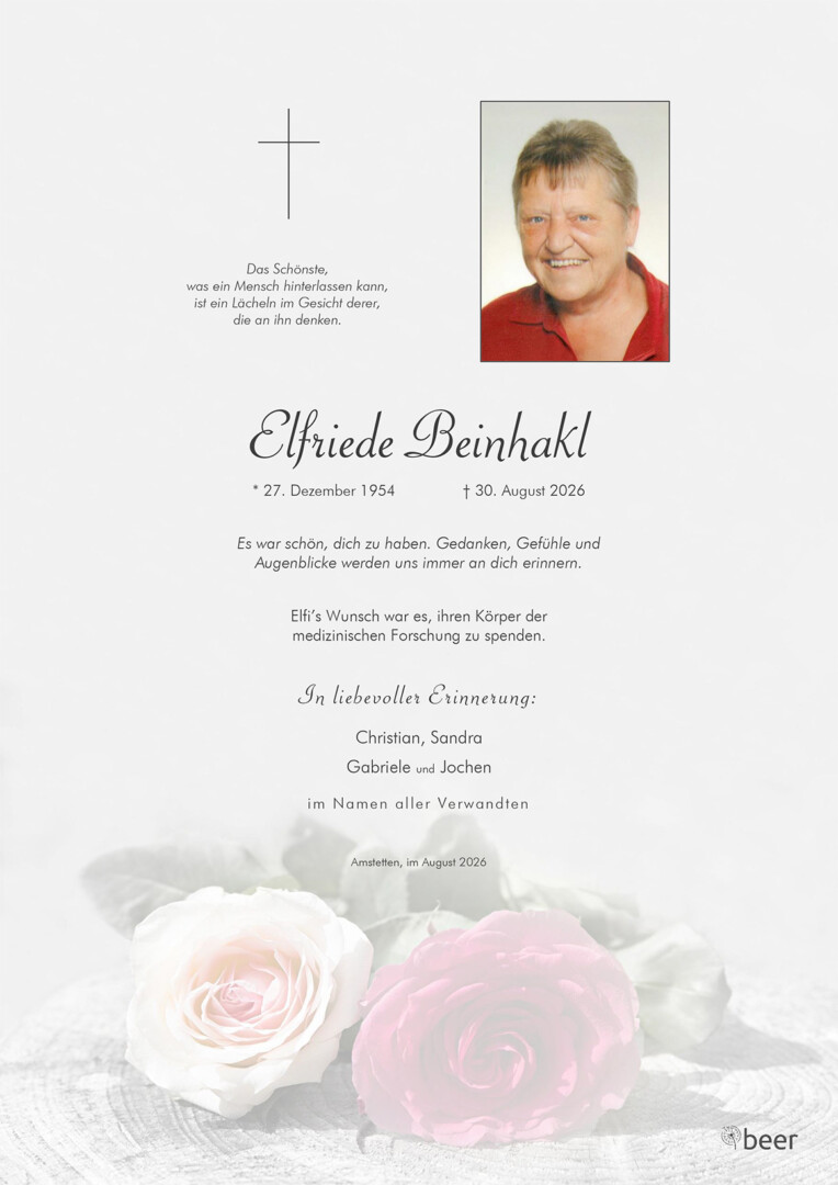 Parte Elfriede Beinhakl