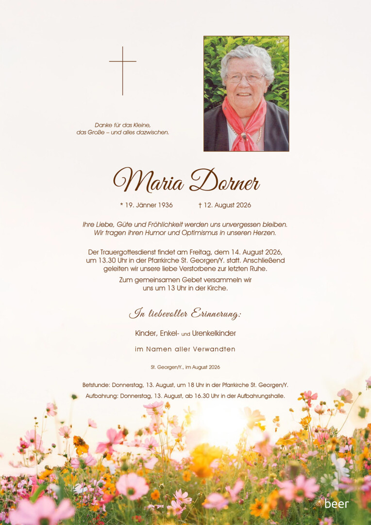 Parte Maria Dorner