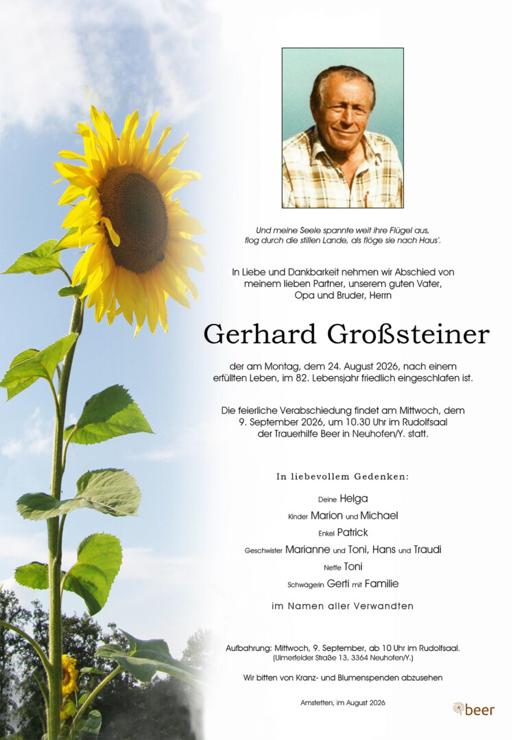 Parte Gerhard Großsteiner