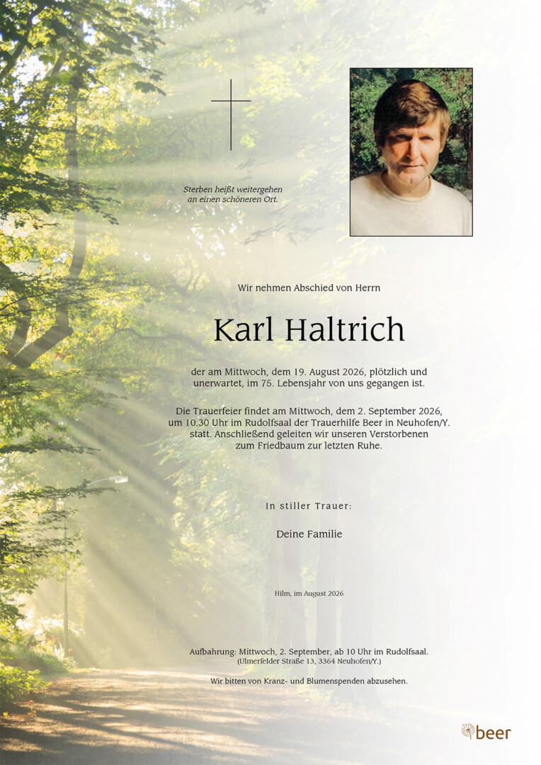 Parte Karl Haltrich