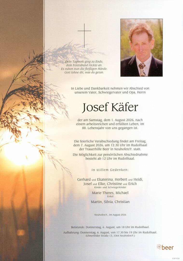 Parte Josef Käfer