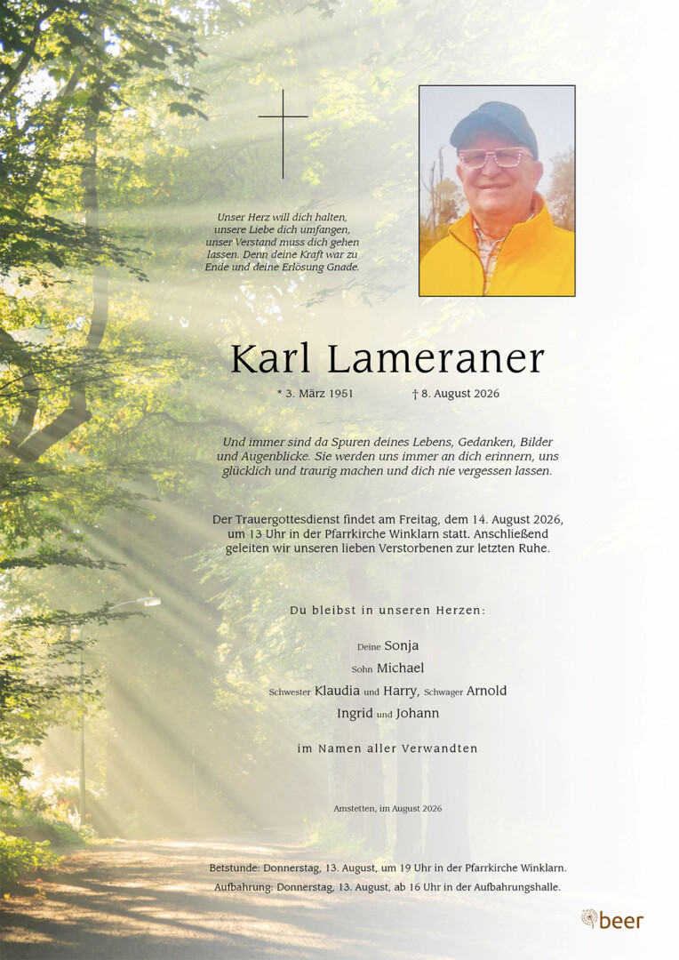 Parte Karl Lameraner