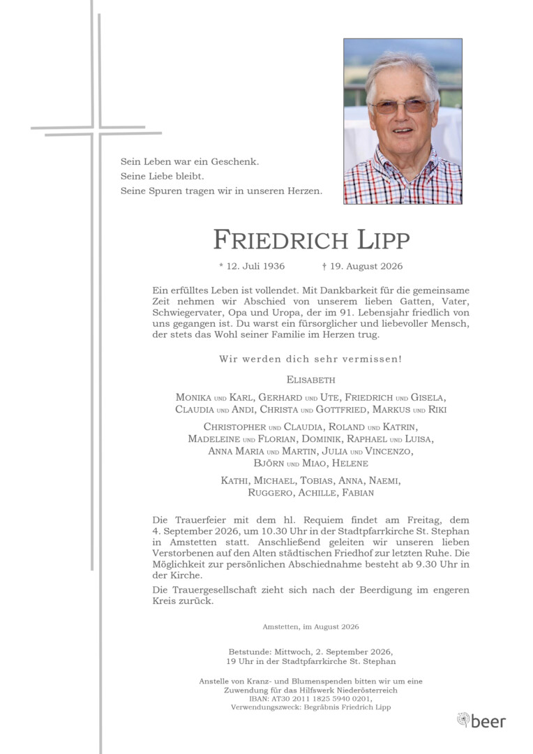 Parte Friedrich Lipp