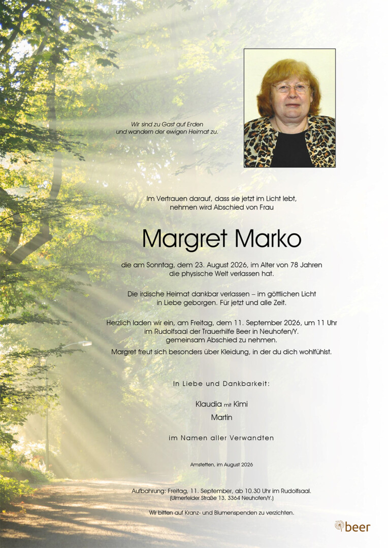 Parte Margret Marko