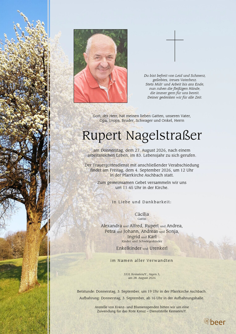 Parte Rupert Nagelstraßer
