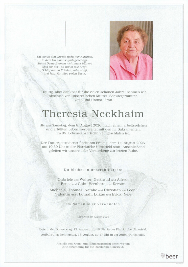 Parte Theresia Neckhaim