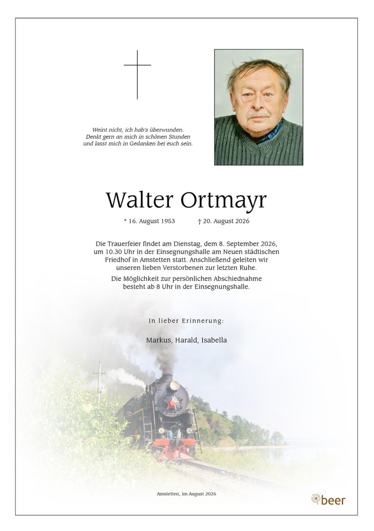 Parte Walter Ortmayr