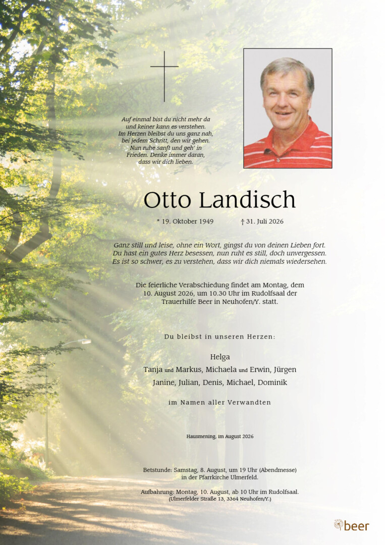Parte Otto Landisch