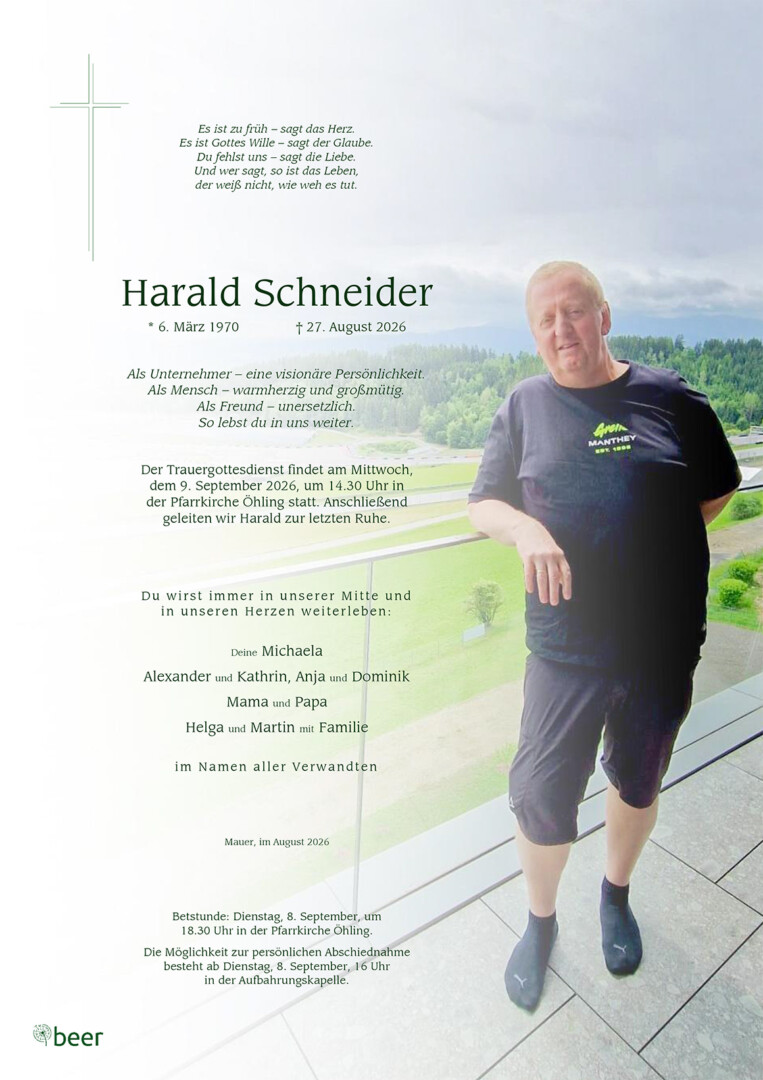Parte Harald Schneider