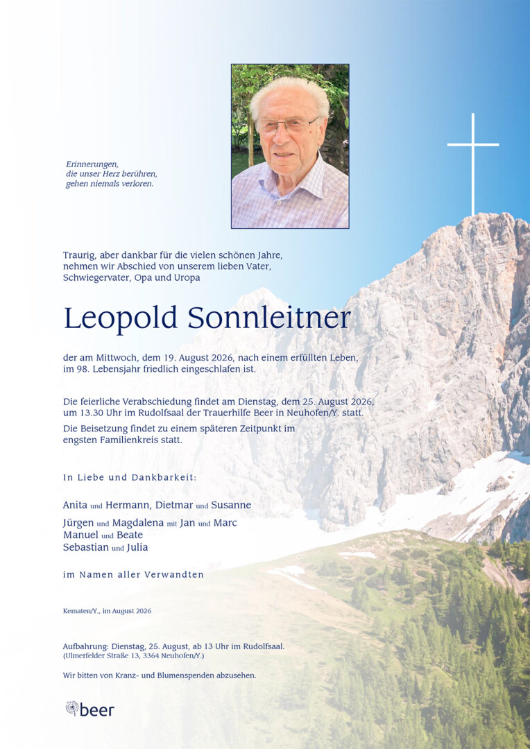 Parte Leopold Sonnleitner