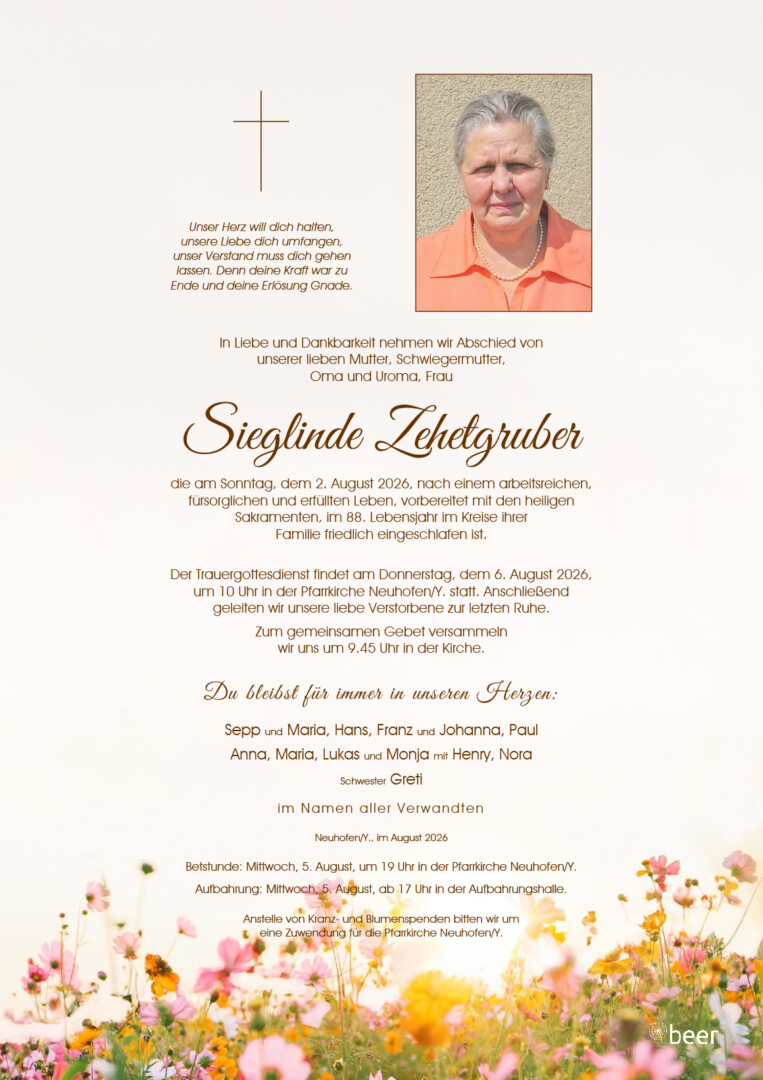 Parte Sieglinde Zehetgruber