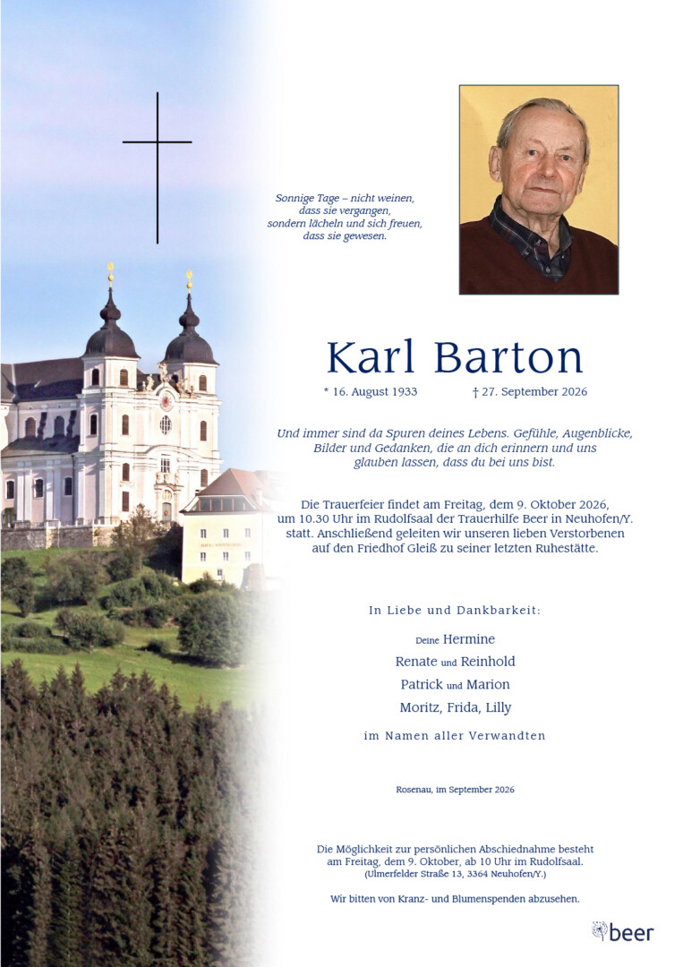 Parte Karl Barton