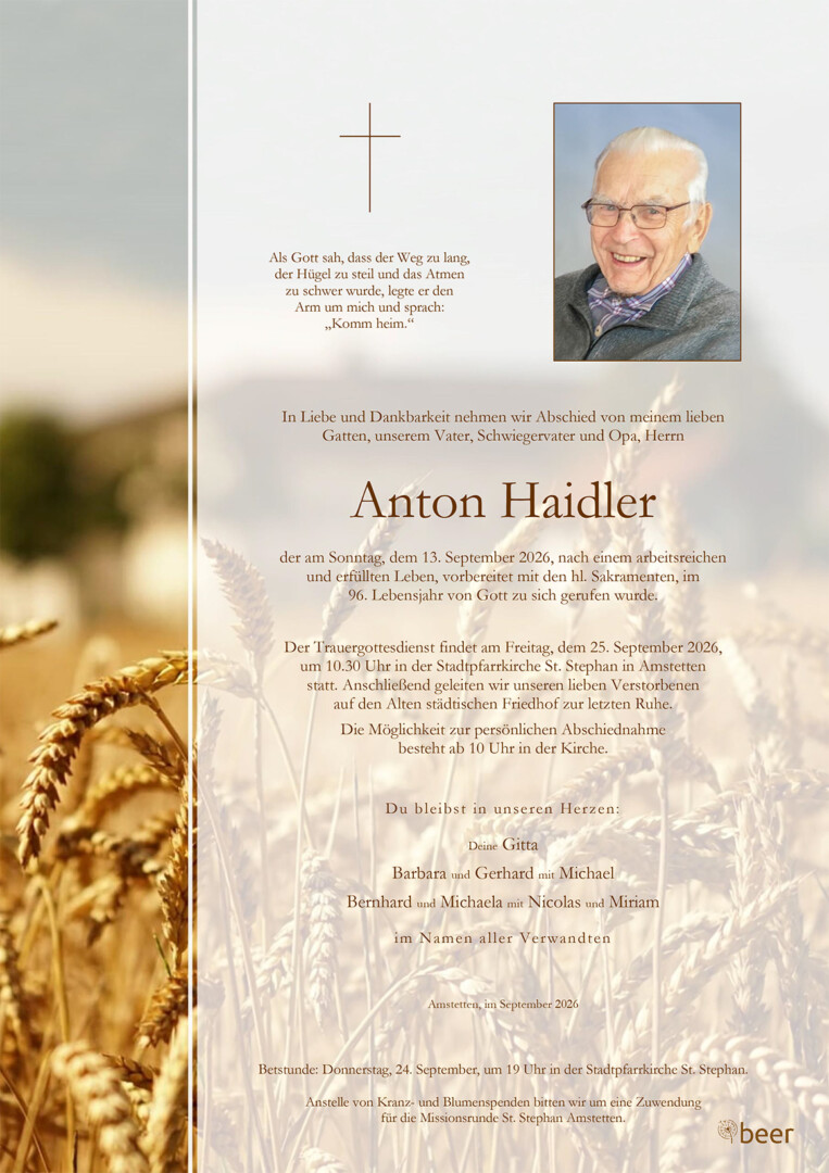Parte Anton Haidler