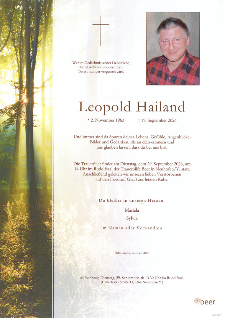 Parte Leopold Hailand