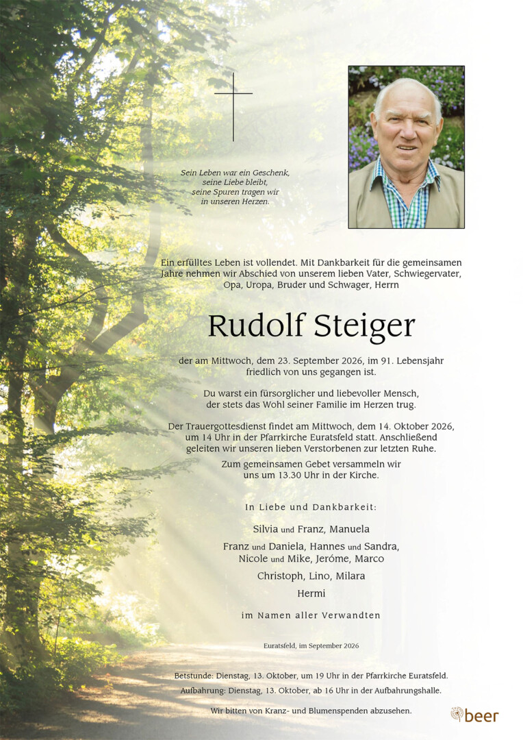 Parte Rudolf Steiger