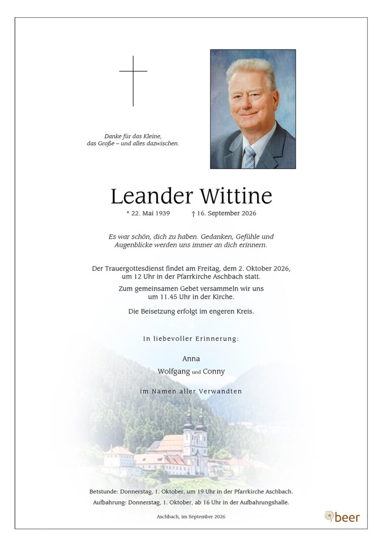 Parte Leander Wittine