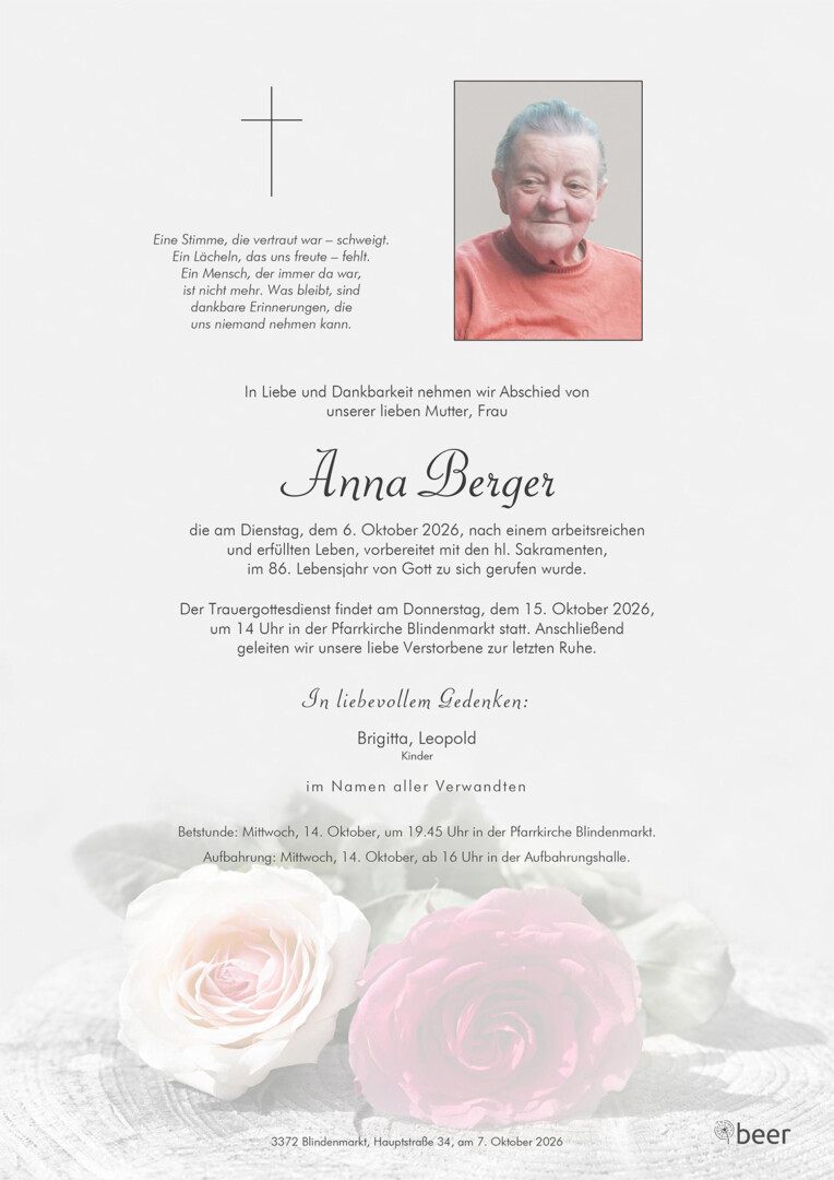 Parte Anna Berger